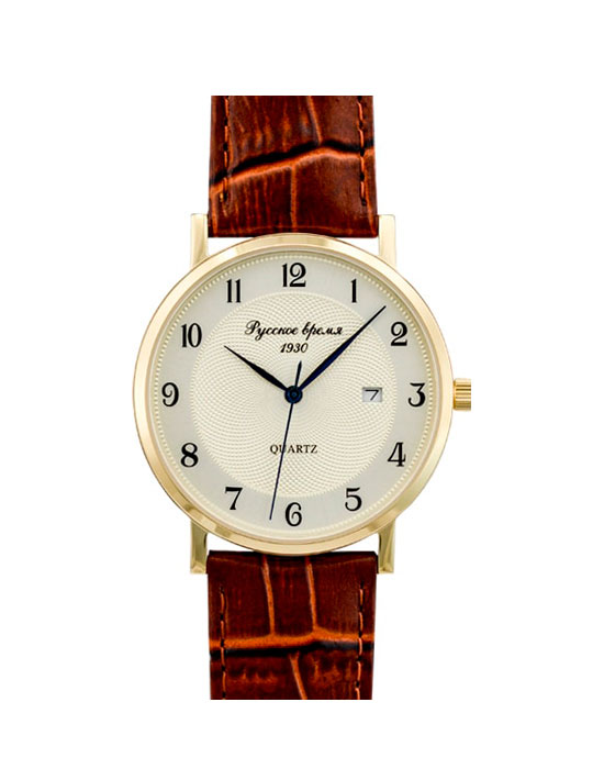 Часы Russian Time Мужские кварцевые часы 75076282